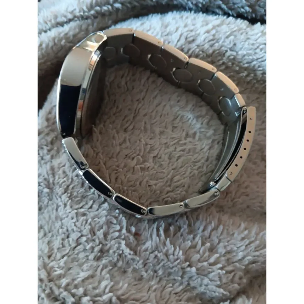 MEN'S ALLUDE WATCH NOT WORKING MIGHT WORK WITH NEW BATTERY? FITS 8
